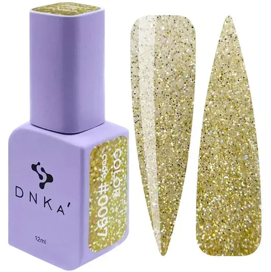 COLOR GEL POLISH "DNKa", 12 ml #0097