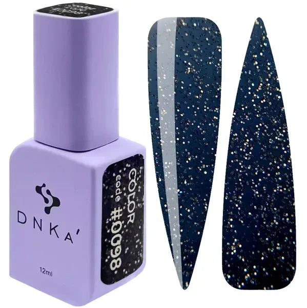 COLOR GEL POLISH "DNKa", 12 ml #0098
