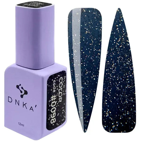 COLOR GEL POLISH "DNKa", 12 ml #0098