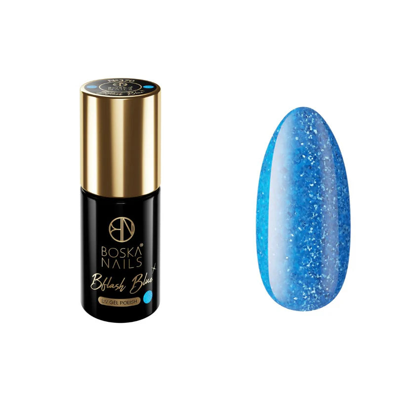 Esmalte Semipermanente Bflash Blue Nº370 - 6ml