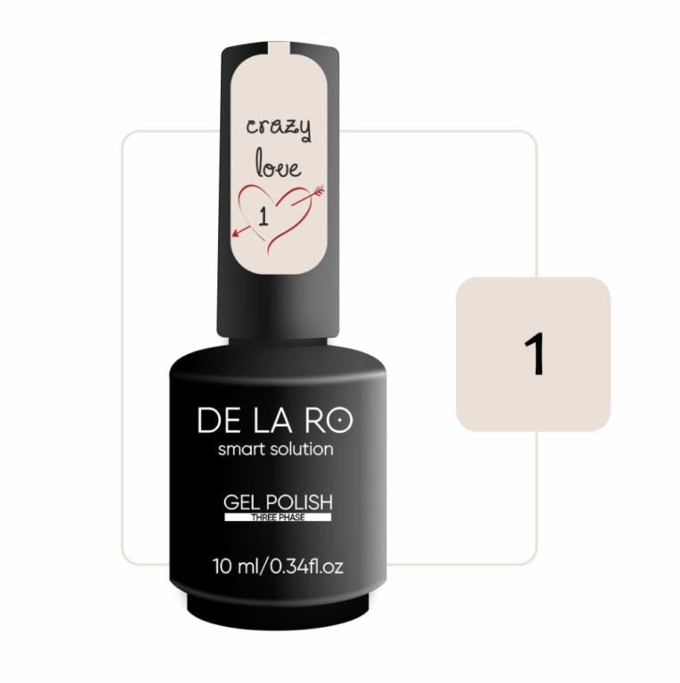 Crazy Love 01 – 10ml DELARO