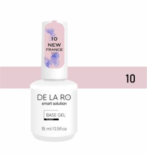 Base New France 10 (viscosidad media) – 15ml