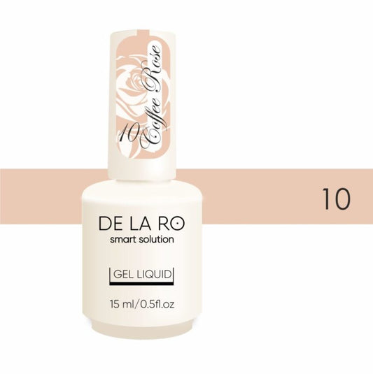 Polygel Coffee Rose 10