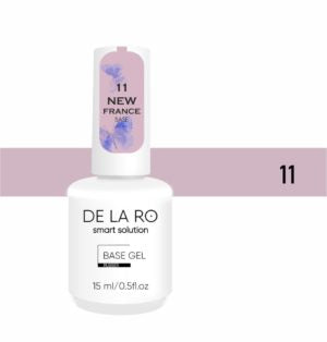 Base New France 11 (viscosidad media) – 15ml