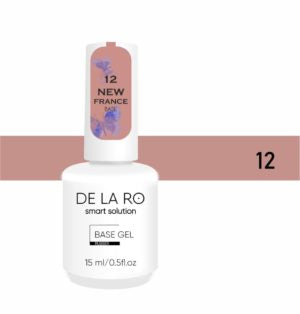 Base New France 12 (viscosidad media) – 15ml