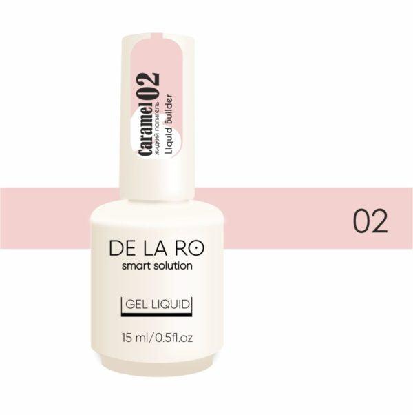 Poligel líquido Caramelo 02 – 15ml