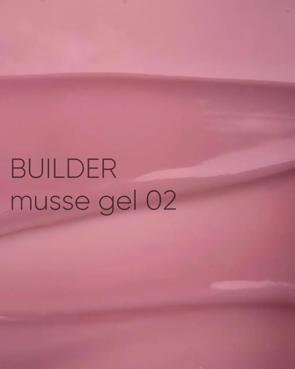 Gel de construcción Builder Musse Gel 02 – 30g DELARO