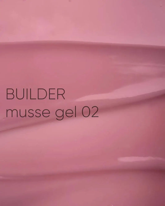 Gel de construcción Builder Musse Gel 02 – 30g