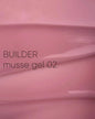 Gel de construcción Builder Musse Gel 02 – 30g DELARO