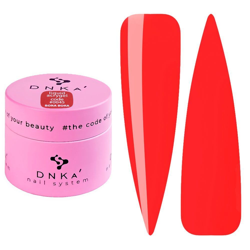 DNKa' LIQUID ACRYGEL, 15ml (in jar)  #0045 BORA BORA