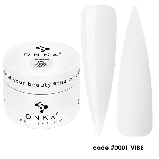 BUILDER GEL “DNKa”, 30ml #0001 Vibe