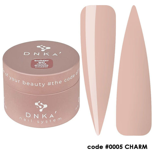 BUILDER GEL “DNKa”, 30ml #0005 Charm