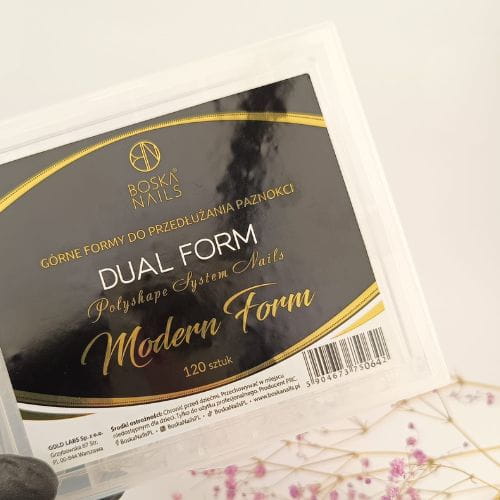 Molde Dual Form Modern 120pcs