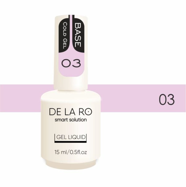 BASE Cold Gel 003 – 15ml DELARO