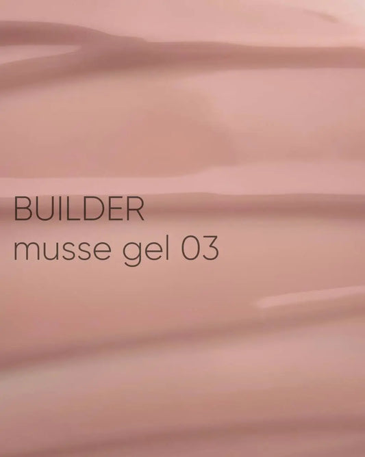 Gel de construcción Builder Musse Gel 03 – 30g