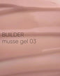Gel de construcción Builder Musse Gel 03 – 30g DELARO - More than nail store