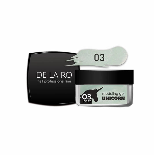 Gel modelador monofásico Unicornio 03 – 30g