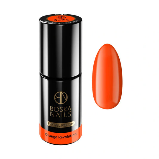 Esmalte Semipermanente Orange Revolution Nº300 - 6ml