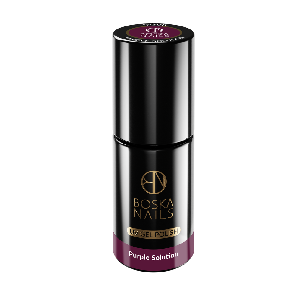 Esmalte Semipermanente Purple Solution Nº308 - 6ml