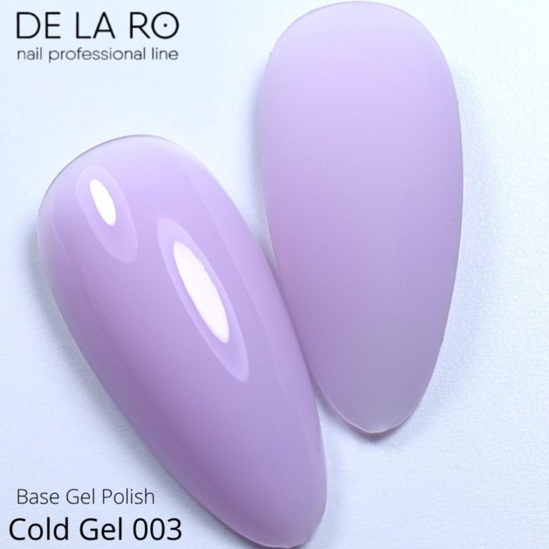 BASE Cold Gel 003 – 15ml DELARO