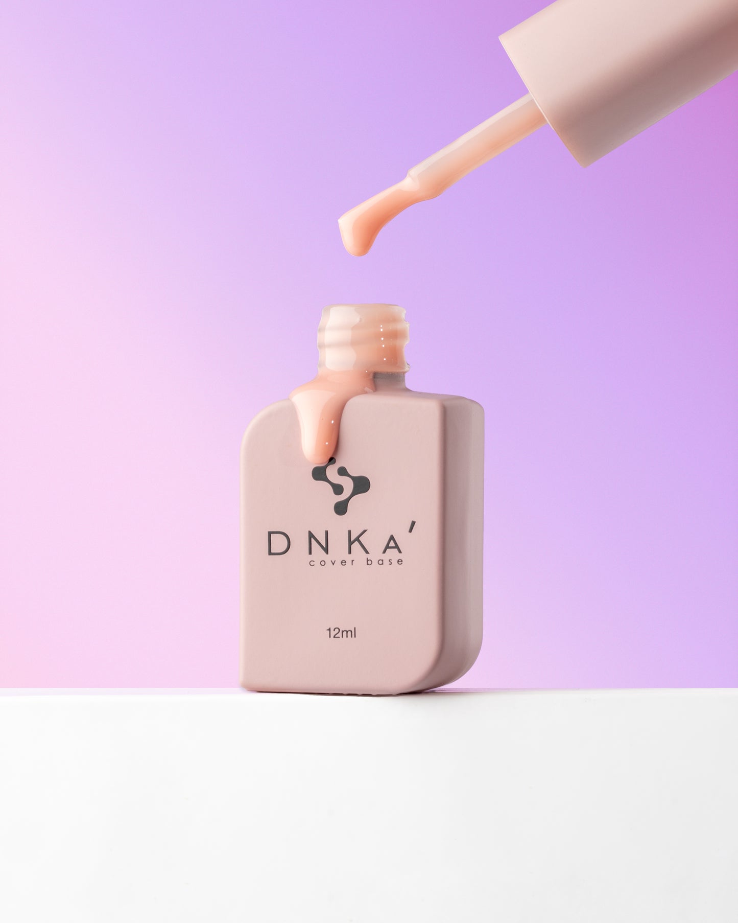 COVER TOP NEW FÓRMULA "DNKa", 12 ml #0015 MADRID - More than nail store
