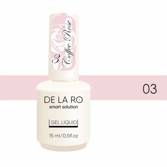 Polygel Coffee Rose 03