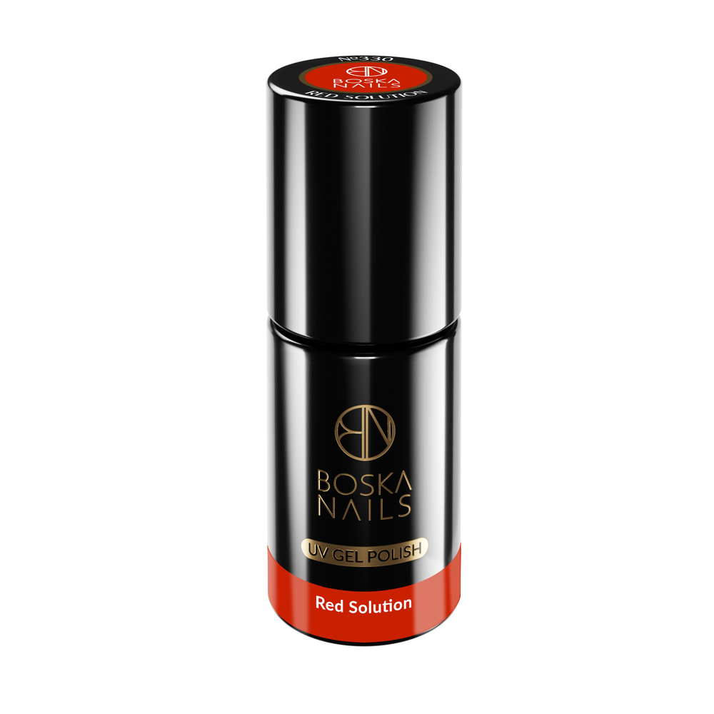 Esmalte Semipermanente Red Solution Nº330 - 6ml