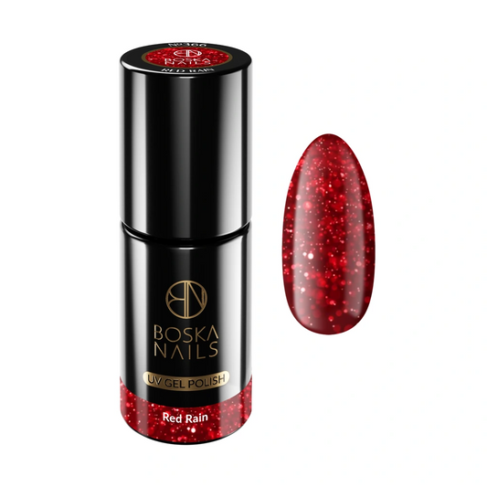 Esmalte Semipermanente Red Rain Nº366 - 6ml