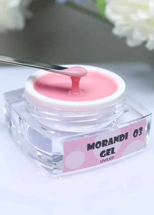 Gel modelador MORANDI  03– 30g DELARO
