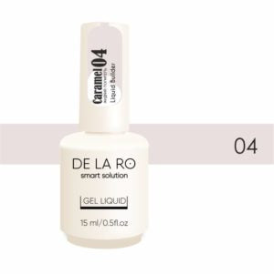 Poligel líquido Caramelo 04 – 15ml