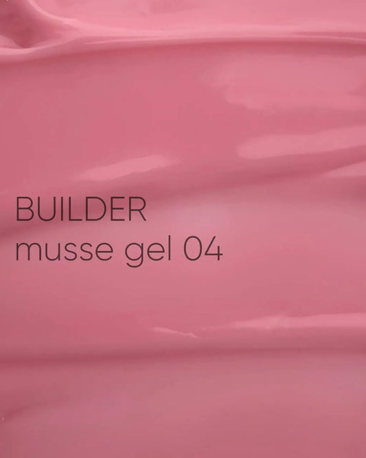 Gel de construcción Builder Musse Gel 04 – 30g