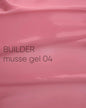 Gel de construcción Builder Musse Gel 04 – 30g DELARO