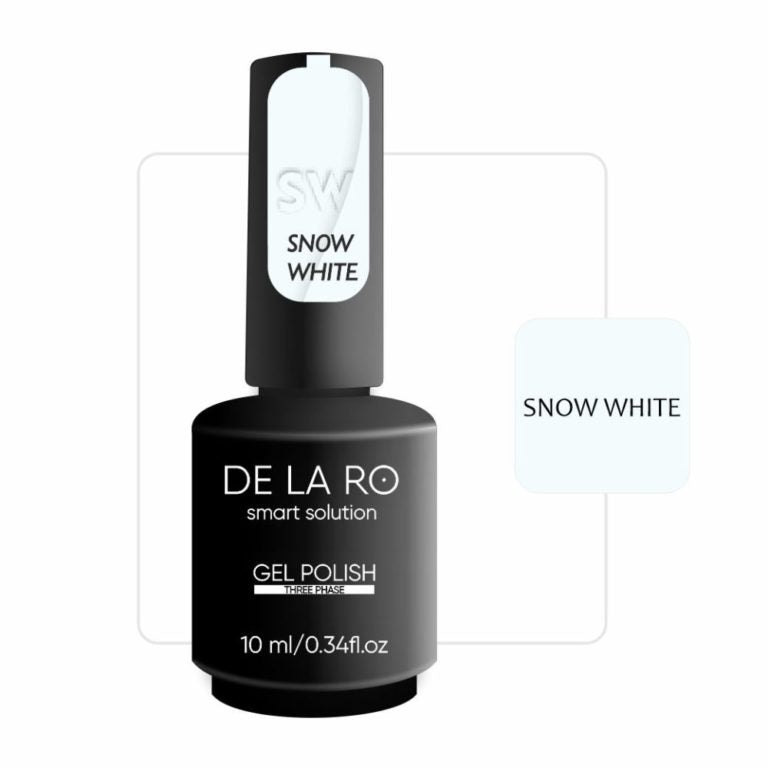 SNOW WHITE – 10ml DELARO