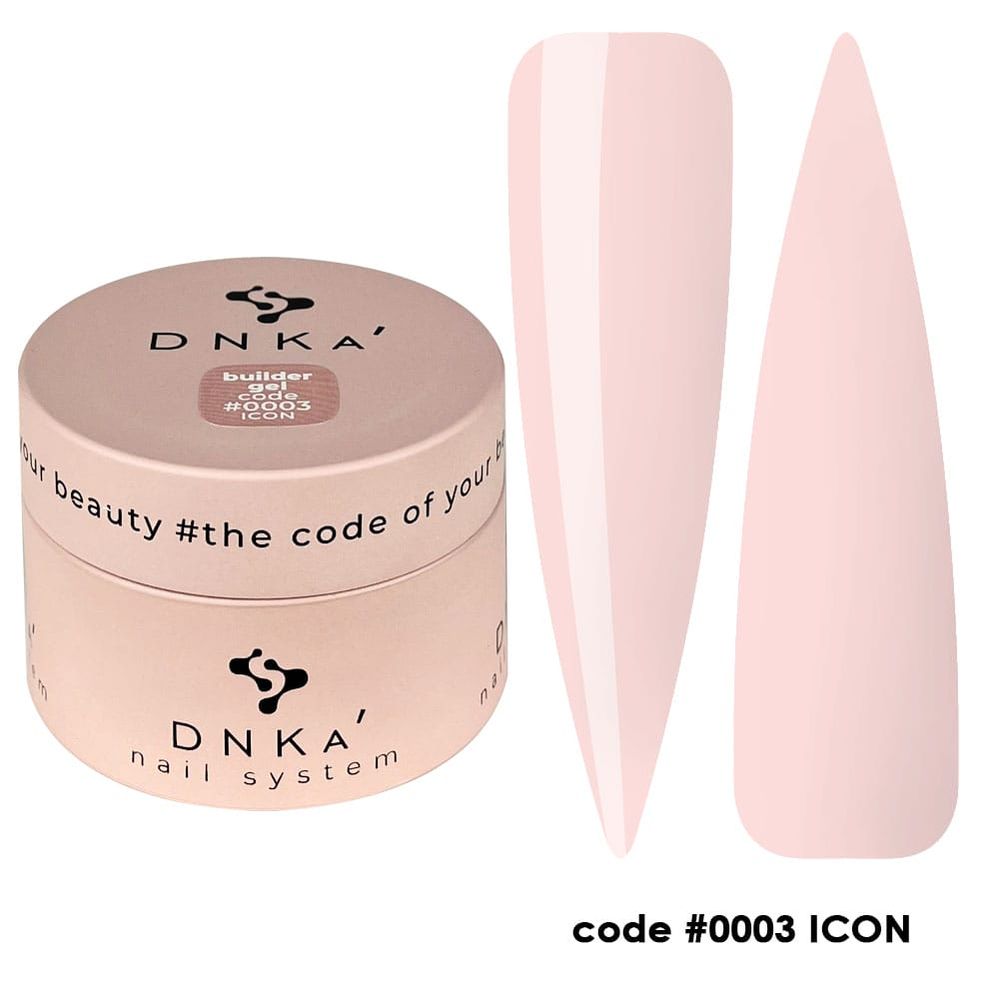 BUILDER GEL “DNKa”, 30ml #0003 Icon