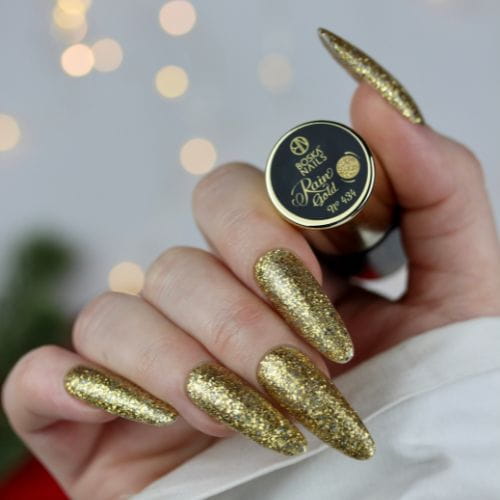 Esmalte Semipermanente Gold Rain Nº434 - 6ml