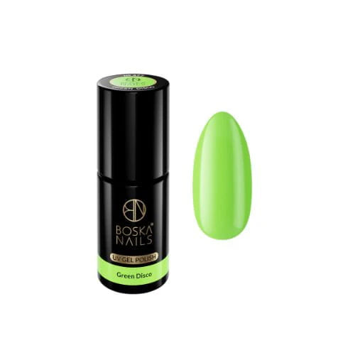 Esmalte Semipermanente Green Disco Nº477 - 6ml