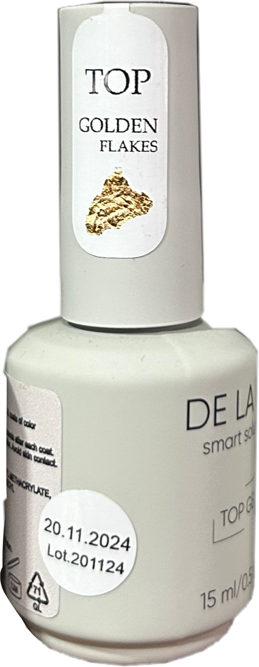 TOP GOLDEN FLAKES - 15ml DELARO