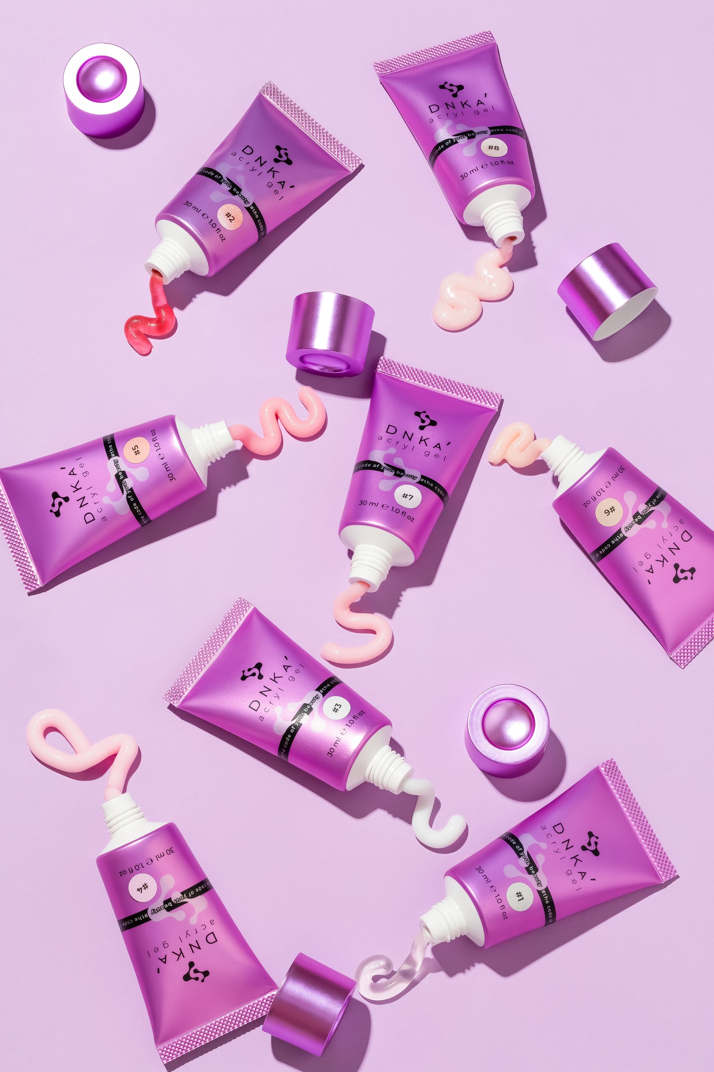 DNKa' POLYGEL, 30ml  #0002