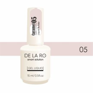 Poligel líquido Caramelo 05 – 15ml