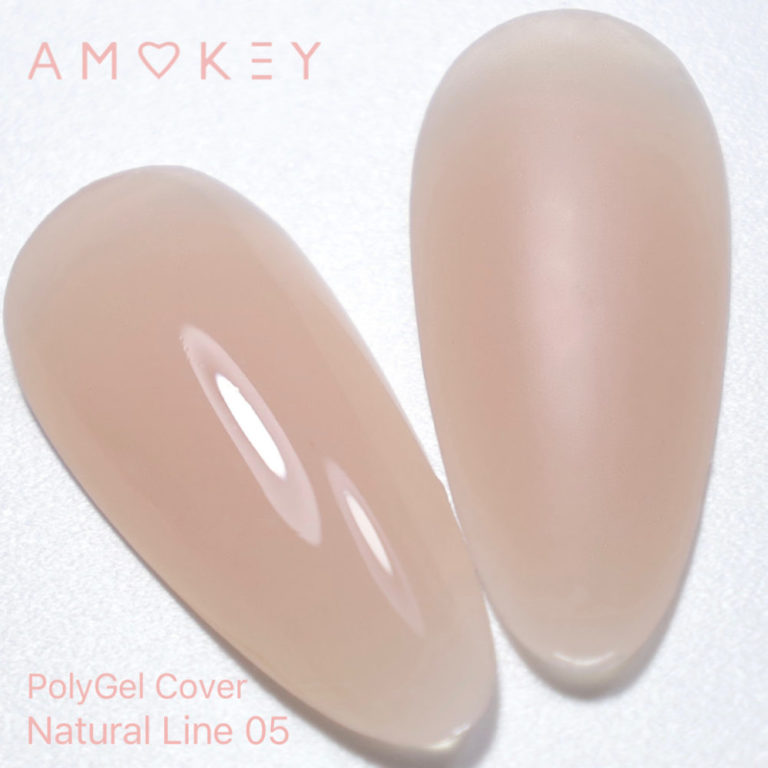 Polygel Línea Natural 05 – 30g AMOKEY