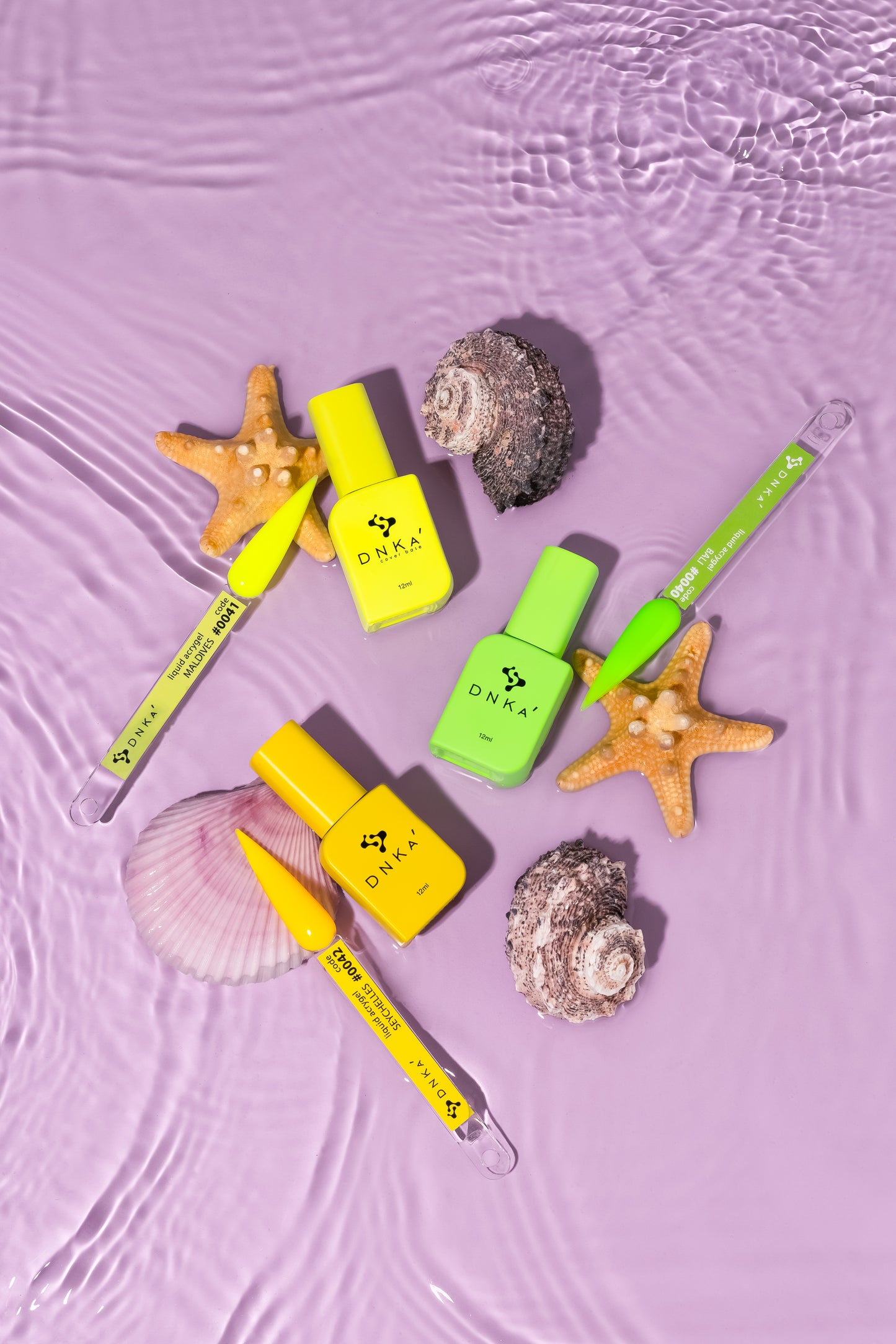 DNKa' LIQUID ACRYGEL, 15ml (in jar)  #0040 BALI