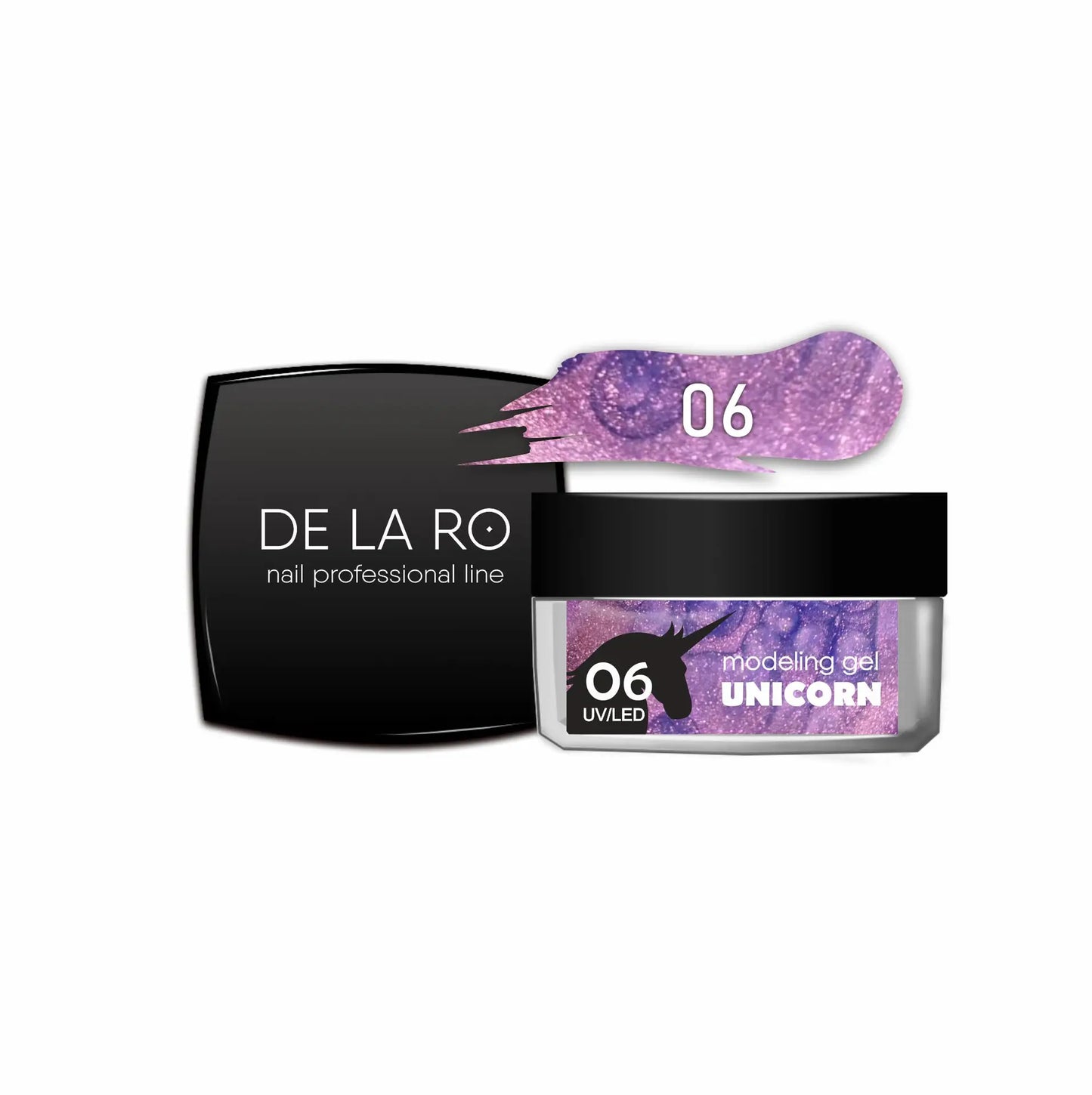 Gel modelador monofásico Unicornio 06 – 30g