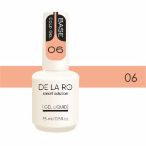 BASE Cold Gel 006 – 15ml DELARO