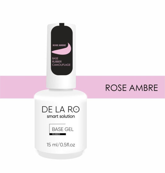 BASE Rubber Camouflage Rose Ambre – 15ml