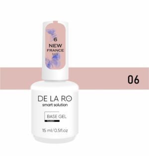 Base New France 06 (viscosidad media) – 15ml