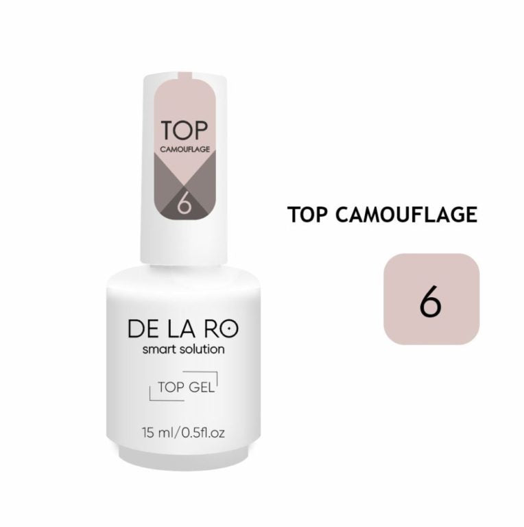 Top Camuflaje 06 (camuflaje) – 15ml DELARO - More than nail store