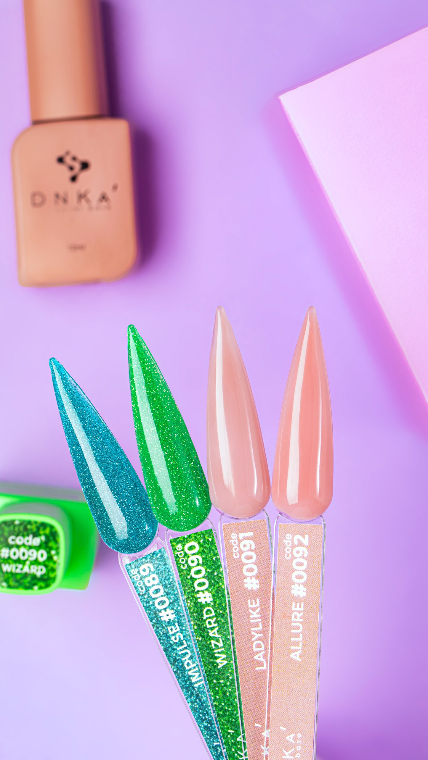 RUBBER BASE FRENCH "DNKa" (cover), 12 ml #0091 Ladylike