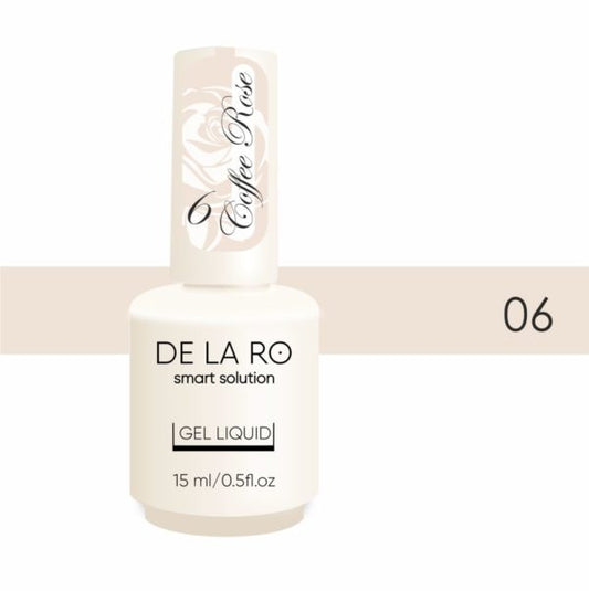 Polygel Coffee Rose 06