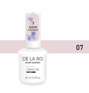 Base New France 07 (viscosidad media) – 15ml