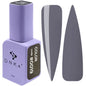 COLOR GEL POLISH "DNKa", 12 ml #0019